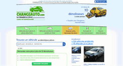 Desktop Screenshot of changeauto.com